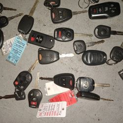 Used Car Key Fobs And Transponders For Sale