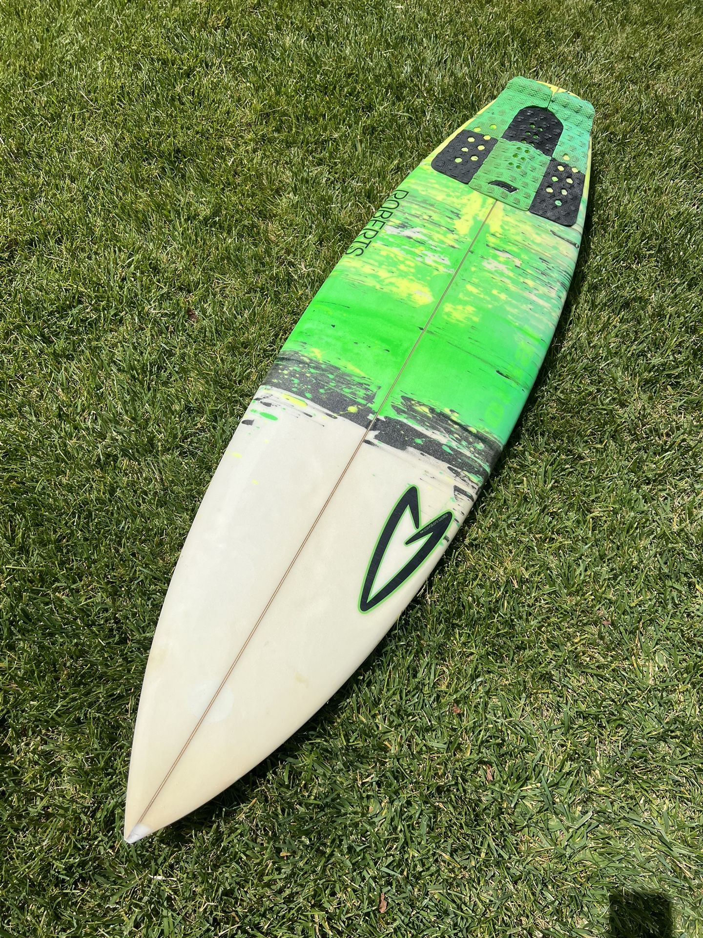 Roberts Beaver Model 5’1” Shortboard With Fins