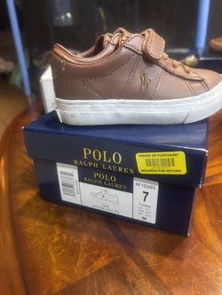 Toddler Polo Size 7