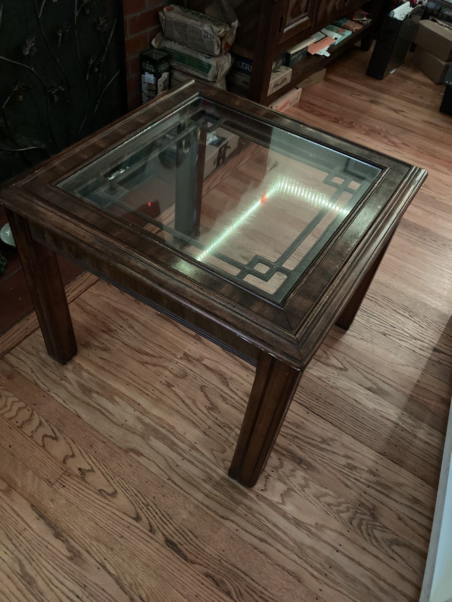 Brown Table 
