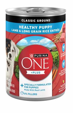 Puppy wet food