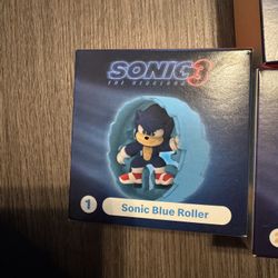 McDonald Sonic Toys 2024