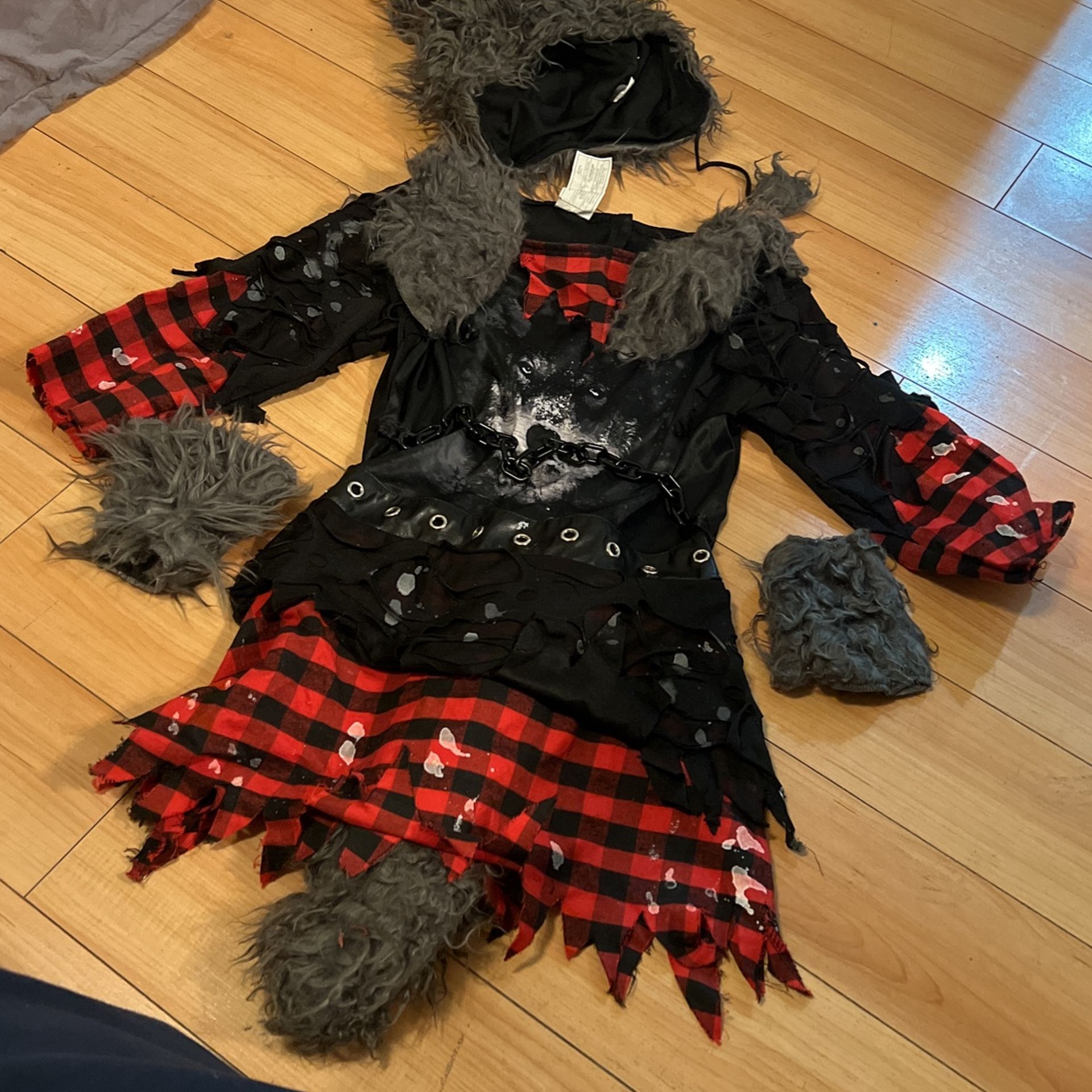 Shewolf Costume