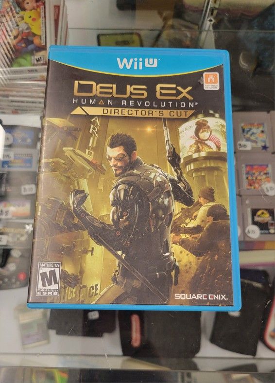 Deus Ex Human Revolution Director's Cut for Nintendo Wii U