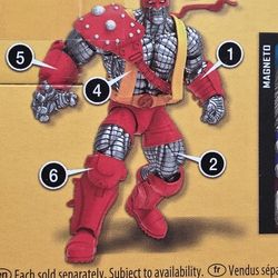 Marvel Legends Series BAF Colossus Complete Set