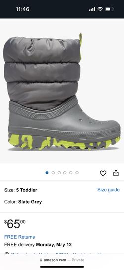 Croc Boots 11c 