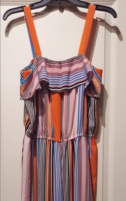 ROMPER JUMPSUITS ( SIZE LARGE )