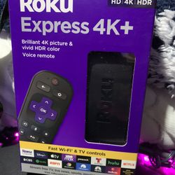 Roku Express 4K+