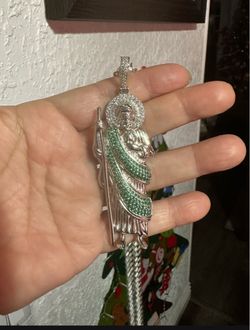 Saint Jude 9.25 Silver
