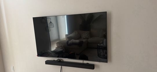 55 inch tv and speakers