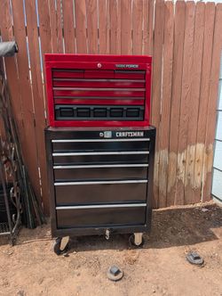 Craftsman rolling toolbox