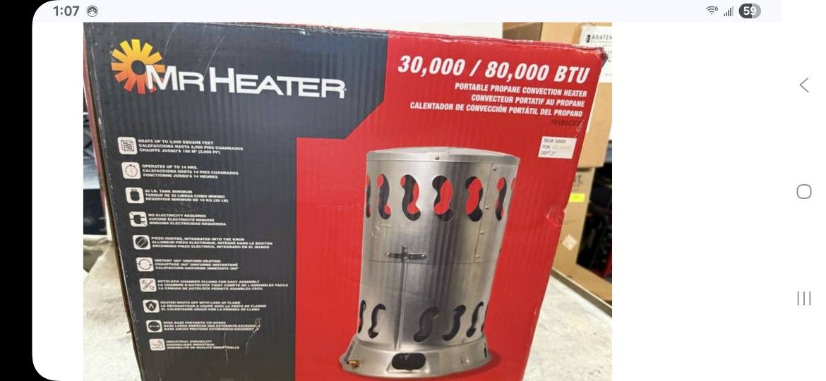 MrHeater 30000-80000