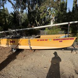 Prindle 16’ Catamaran Sailboat With Trailer⛵️ 