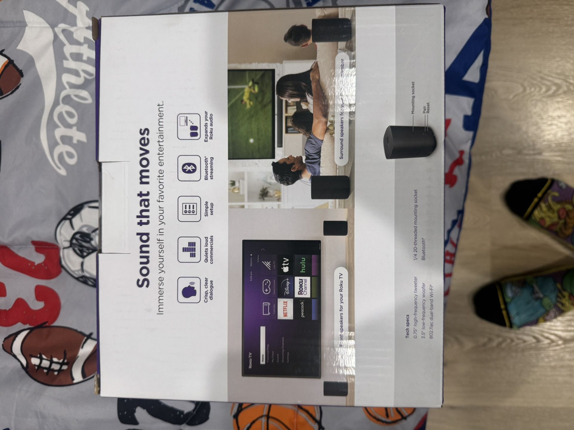 Roku Wireless Bass
