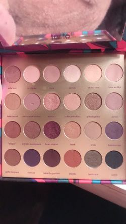 Tarte eyeshadows