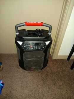 Monster Speaker With Microphone