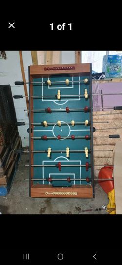Foose ball table