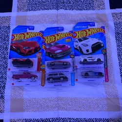 Jdm Hotwheels And Trucks