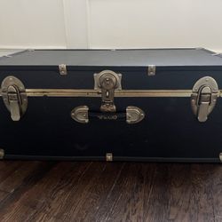 Vintage Seward Steamer Trunk