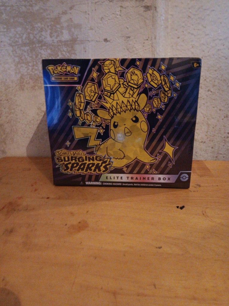 Pokémon Surging Sparks ETB