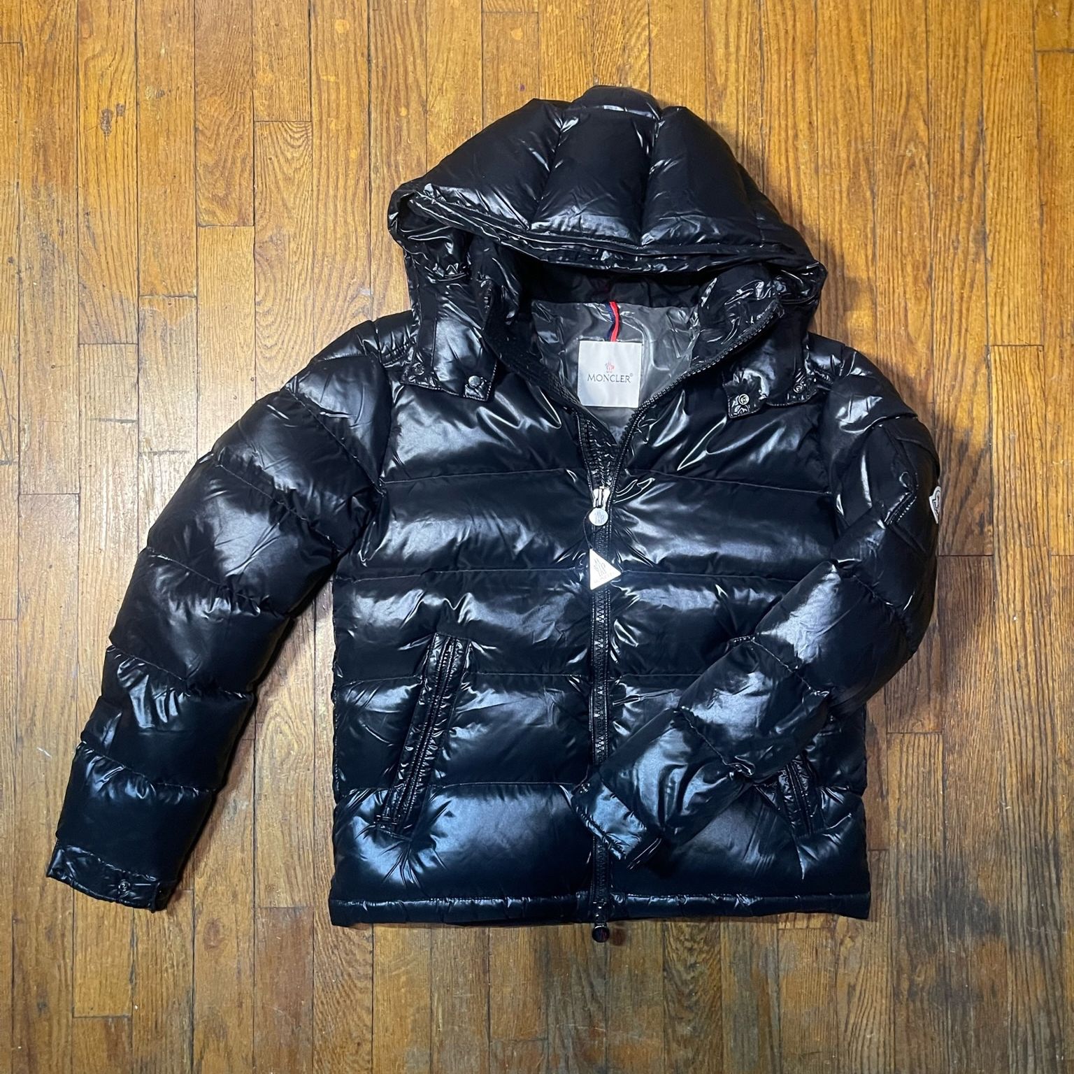 Moncler Maya - Black / Size 2 for Sale in The Bronx, NY - OfferUp