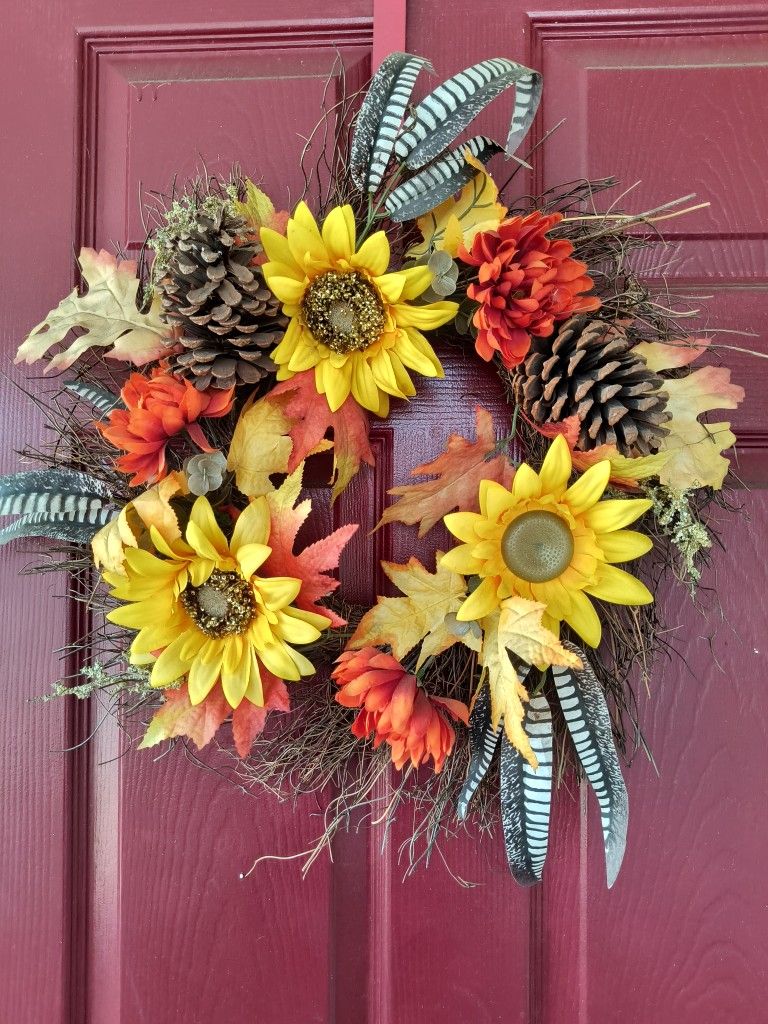 Sunflower Wreaths 5.00 Each