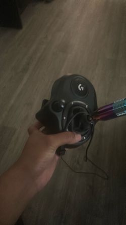 Logitech g29 shifter with custom knob