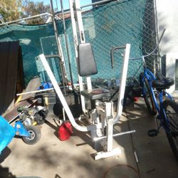 Full Body Workout Exercise Machine 200 Or Best Offer