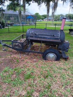 BBQ Wood Smoker