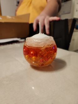 Fall Cherry Bomb Candle