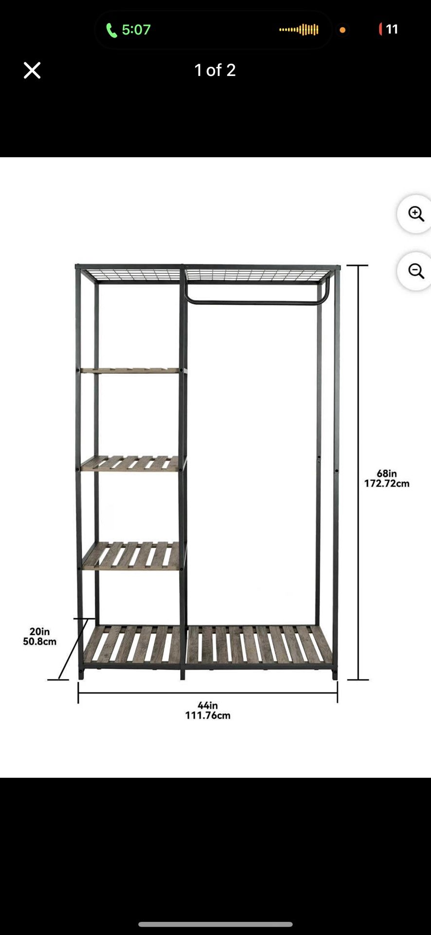 Clothing/storage Rack