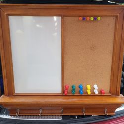 Dry Erase/Cork Board
