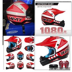 Medium Youth Dirt Bike Helmet
