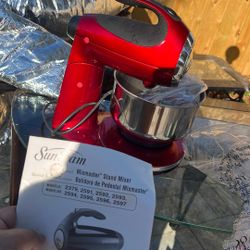 Sunbeam Stand mixer 