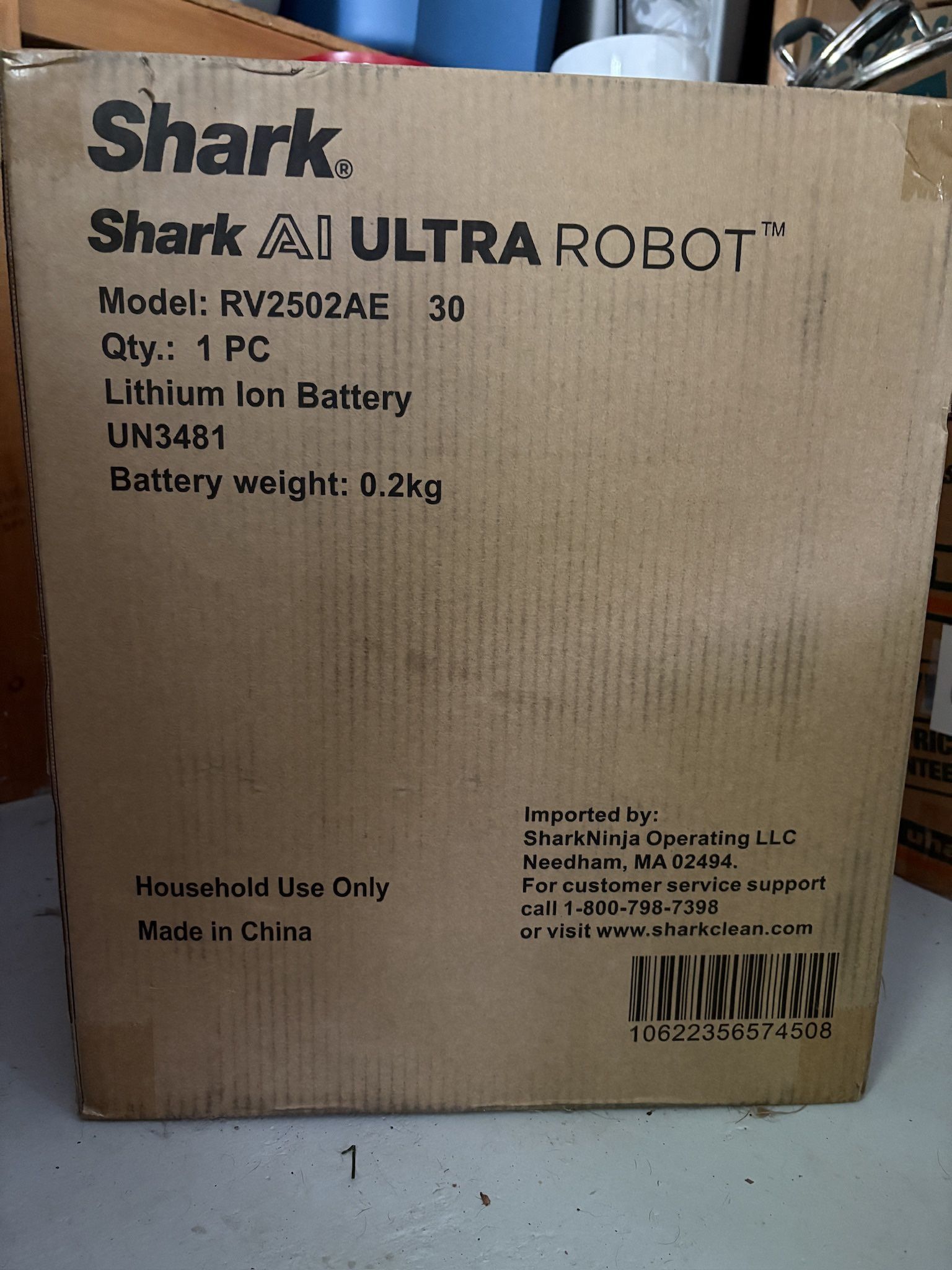 Shark Robot Vacuum