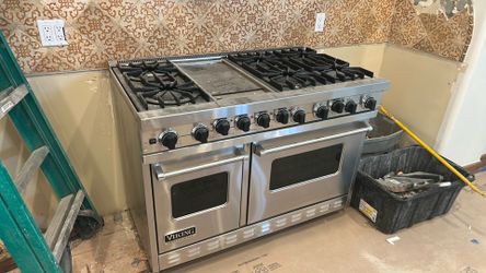 Viking stove brand new take it off my hands truck or trailer needed no delivery