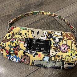 JuJuBe Pouch with Straps Included. SOLD OUT PRINT!