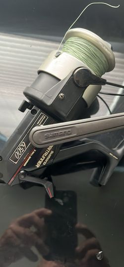 Shimano baitrunner 6500 spinning reel