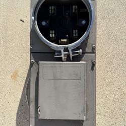 Electrical Piggy Back Panel 