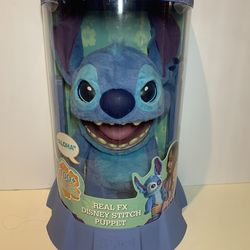 Lilo & Stitch Puppetronic Doll Limited 1st Edition By Wow! Stuff - Real FX Disney Stitch Puppet Brand New