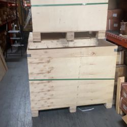 Wood Crates/ Wood Boards