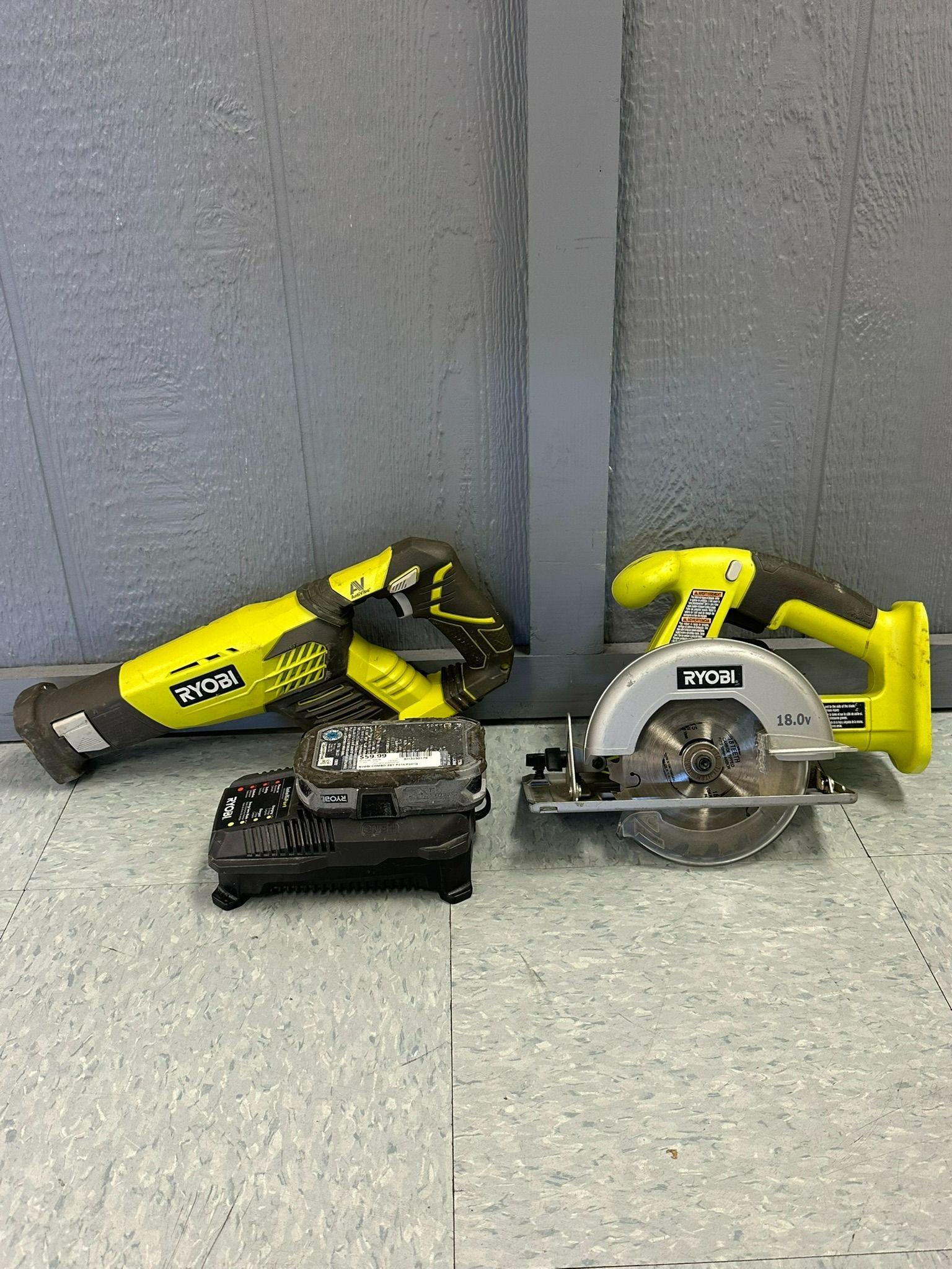 RYOBI COMBO SET #30176
