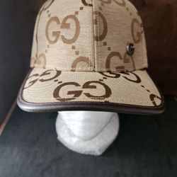 Stylish Causal Gucci Cap (Unisex) Tan
