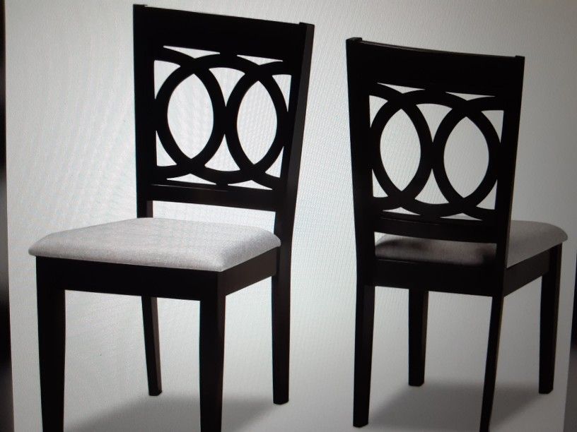 Baxton Sudio Barret Dining Chairs