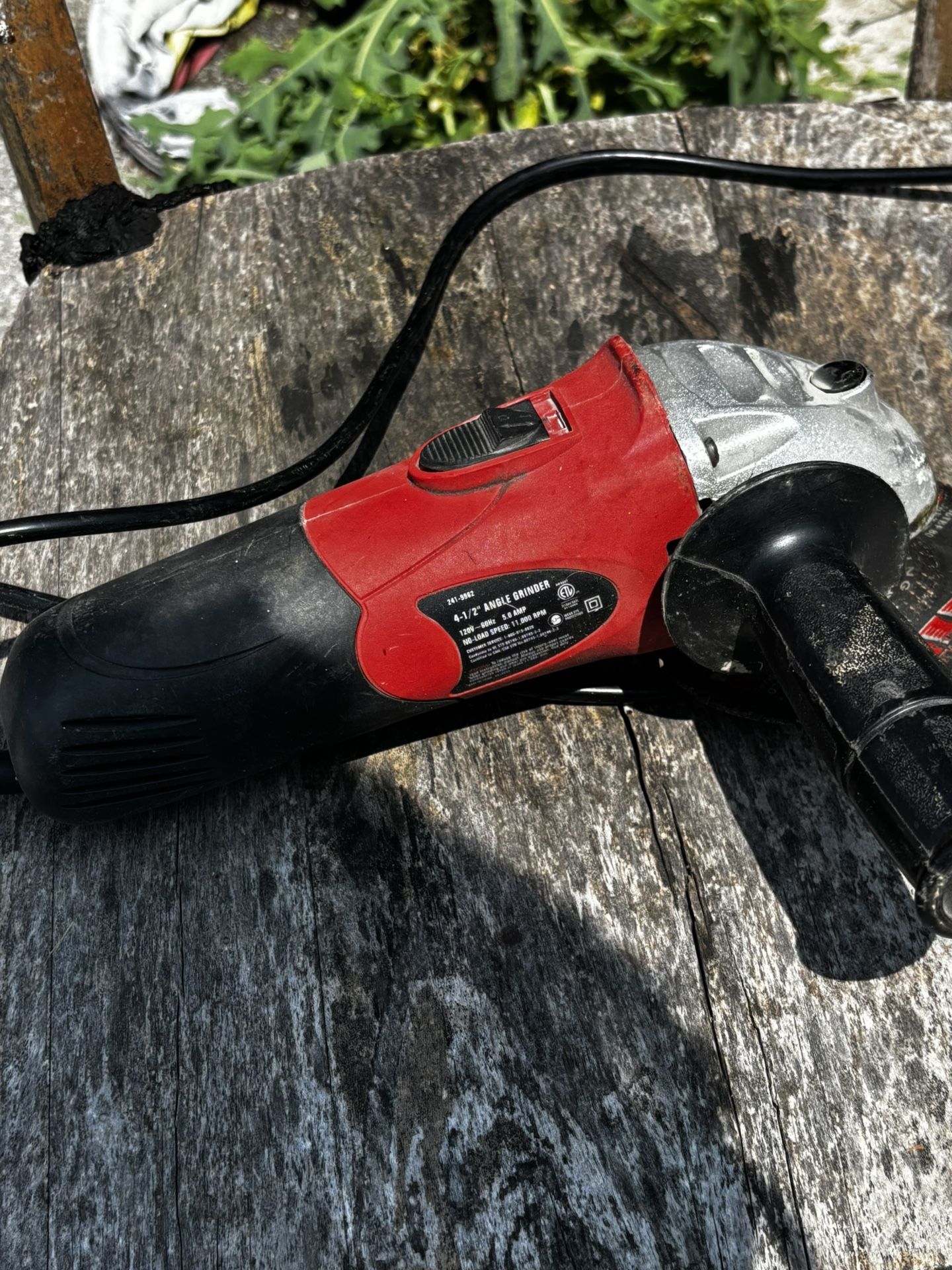 Angle Grinder