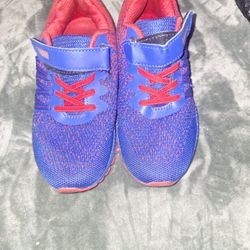 Blue and red size 3-5
