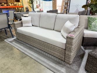 Dillard Outdoor Convertible sofa