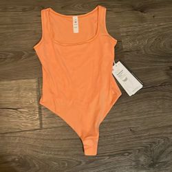 Lululemon Nulu Square-Neck Bodysuit