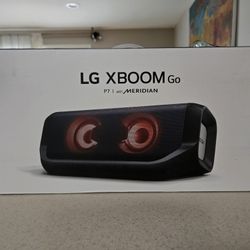 LG XBOOM Go P7 with Meridian LED