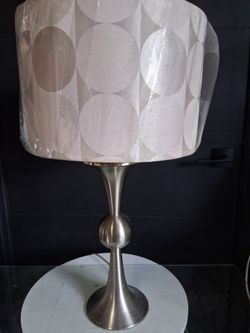 Silver lamp